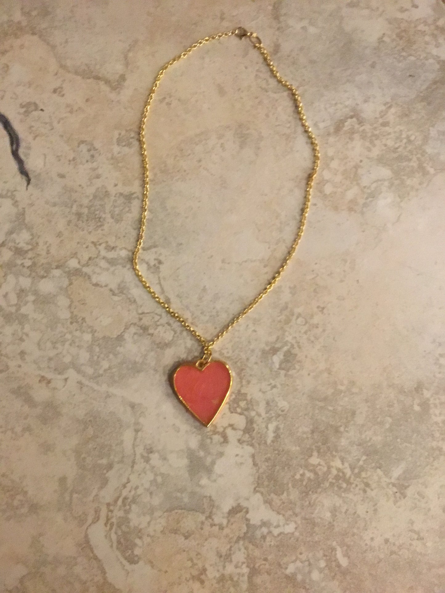 Heart necklace