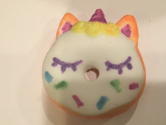 Unicorn donut squishy