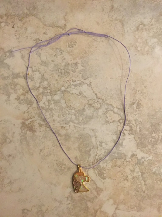 Unicorn necklace